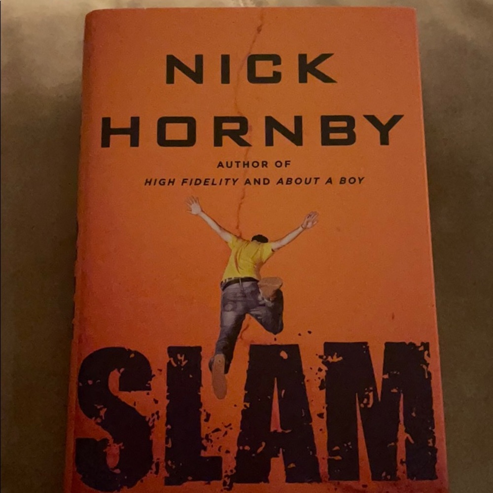 📚5/$15 book bundle Slam- Nick Hornby